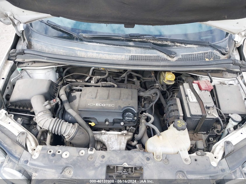 2014 Chevrolet Sonic Rs Auto VIN: 1G1JG6SB1E4151021 Lot: 40137008