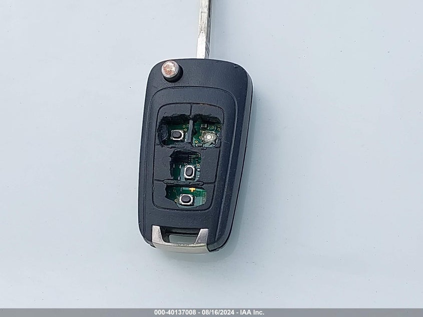 2014 Chevrolet Sonic Rs Auto VIN: 1G1JG6SB1E4151021 Lot: 40137008