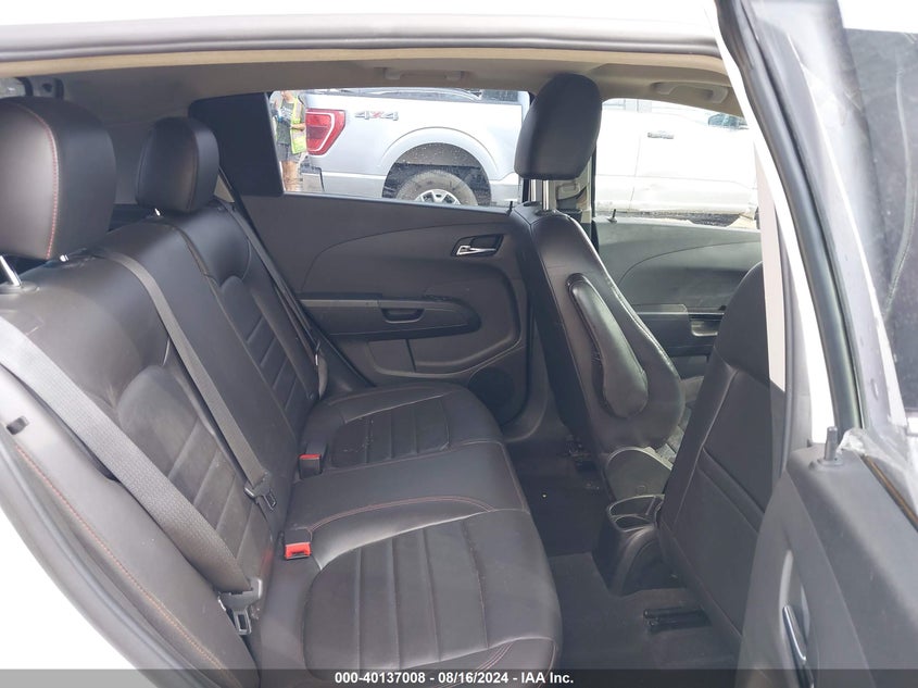 2014 Chevrolet Sonic Rs Auto VIN: 1G1JG6SB1E4151021 Lot: 40137008