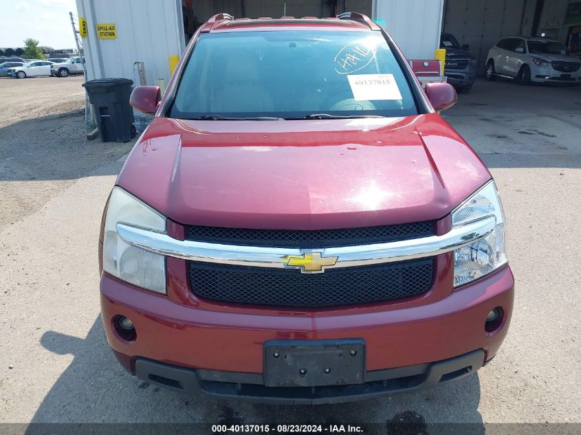 2008 Chevrolet Equinox Lt VIN: 2CNDL63F886322279 Lot: 40137015