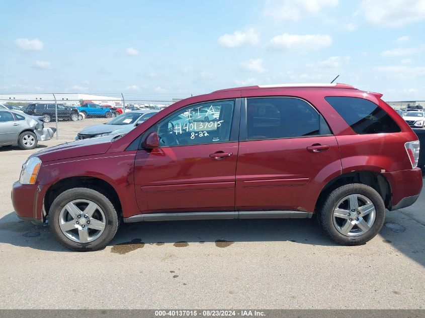 2008 Chevrolet Equinox Lt VIN: 2CNDL63F886322279 Lot: 40137015