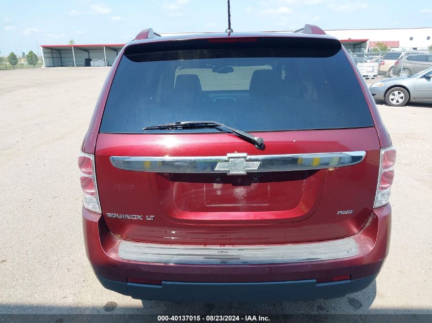 2008 Chevrolet Equinox Lt VIN: 2CNDL63F886322279 Lot: 40137015