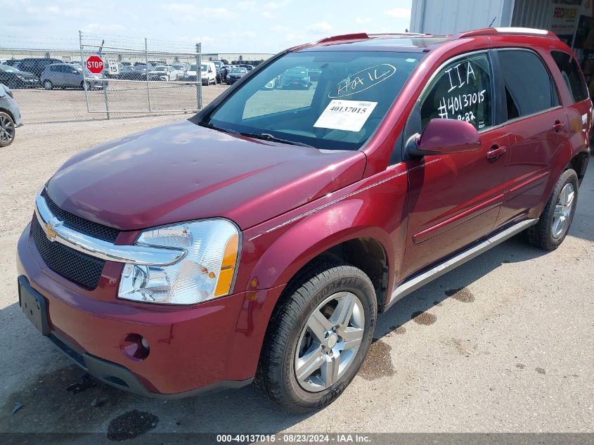 2008 Chevrolet Equinox Lt VIN: 2CNDL63F886322279 Lot: 40137015