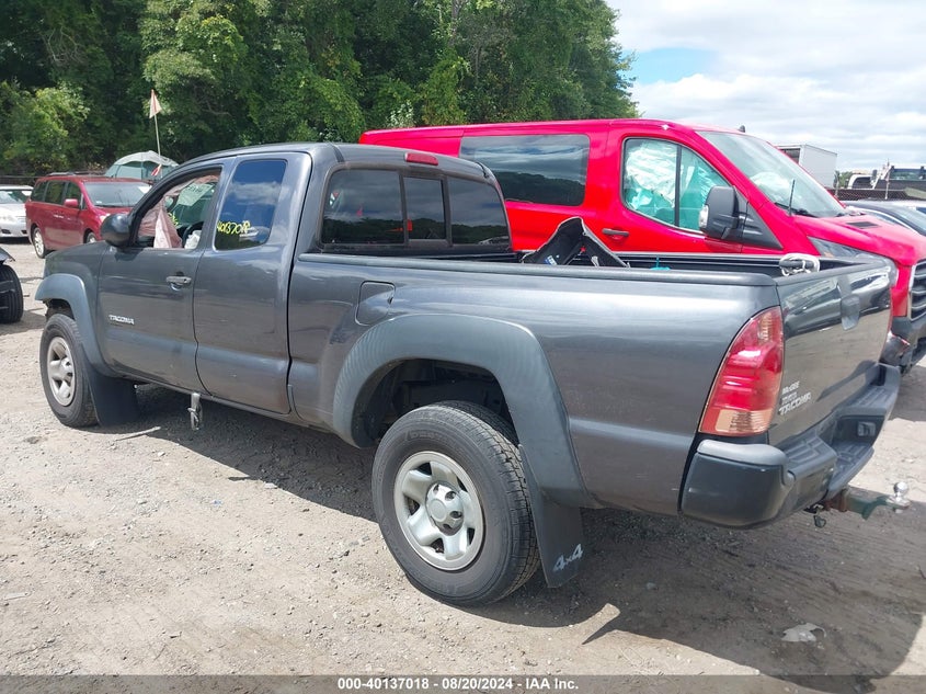 2015 TOYOTA TACOMA - 5TFUX4EN6FX036056