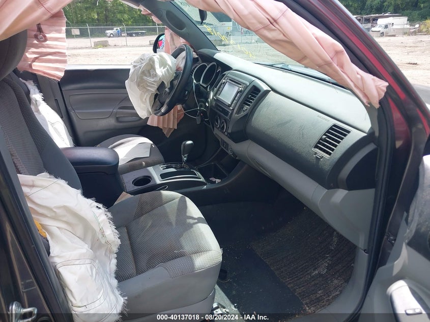 2015 TOYOTA TACOMA - 5TFUX4EN6FX036056