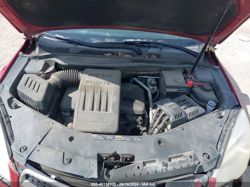 2013 Chevrolet Equinox 1Lt VIN: 2GNALDEK6D1245058 Lot: 40137020