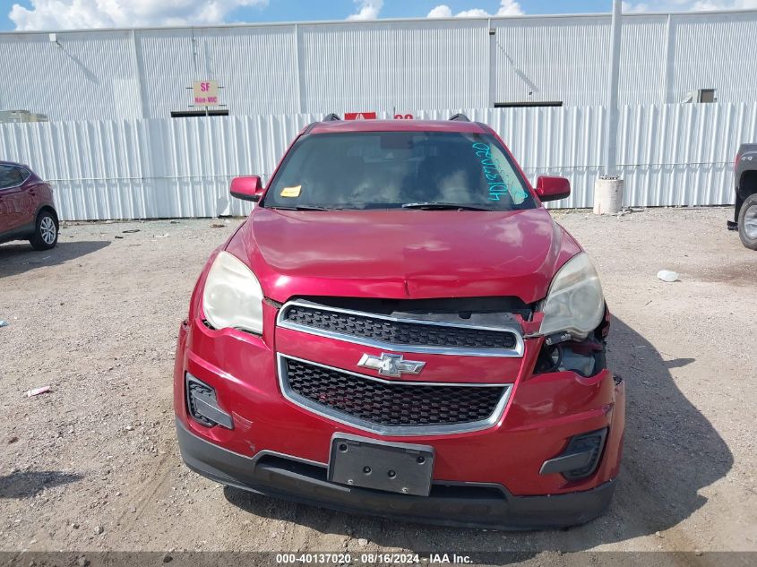 2013 Chevrolet Equinox 1Lt VIN: 2GNALDEK6D1245058 Lot: 40137020