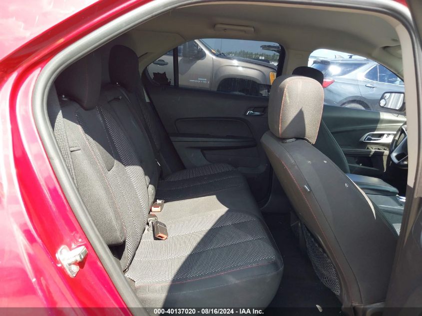 2013 Chevrolet Equinox 1Lt VIN: 2GNALDEK6D1245058 Lot: 40137020