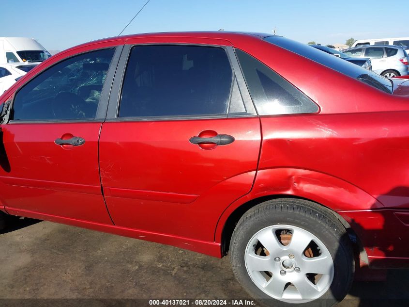 2001 Ford Focus Zts VIN: 1FAFP38371W138936 Lot: 40137021