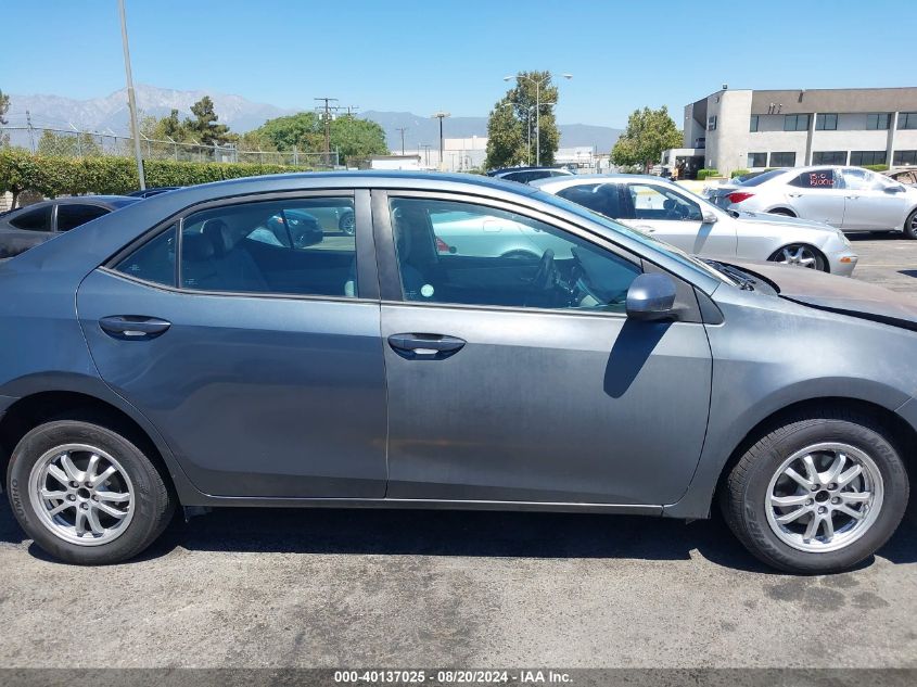 2015 Toyota Corolla Le/Le Plus/Le Premium VIN: 5YFBURHE2FP199083 Lot: 40137025