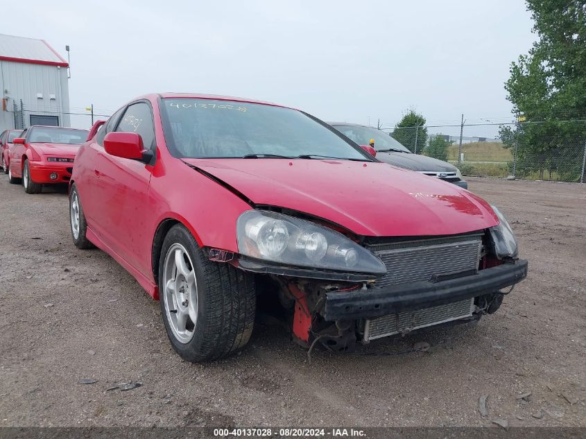 2006 Acura Rsx Type-S VIN: JH4DC53026S003124 Lot: 40137028