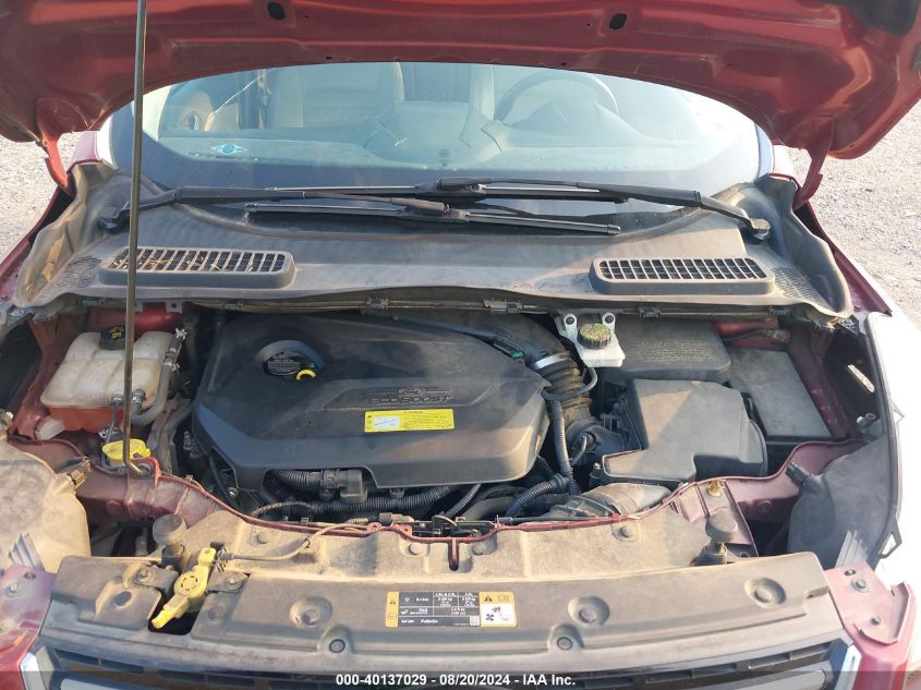 2014 Ford Escape Titanium VIN: 1FMCU0JX7EUB12366 Lot: 40137029