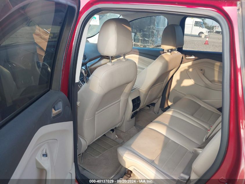 2014 Ford Escape Titanium VIN: 1FMCU0JX7EUB12366 Lot: 40137029