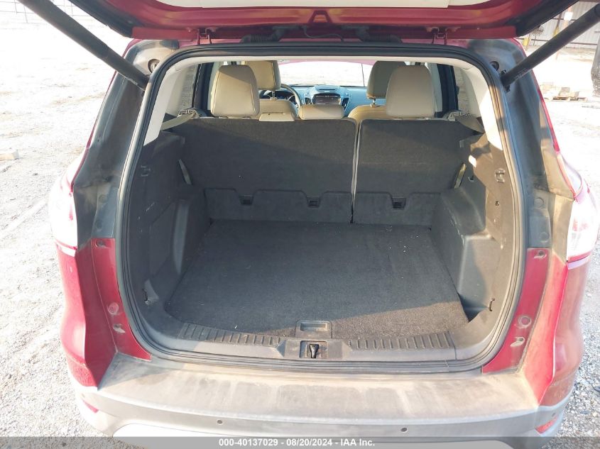 2014 Ford Escape Titanium VIN: 1FMCU0JX7EUB12366 Lot: 40137029