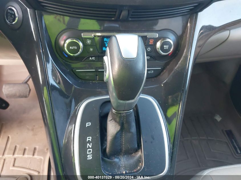 2014 Ford Escape Titanium VIN: 1FMCU0JX7EUB12366 Lot: 40137029