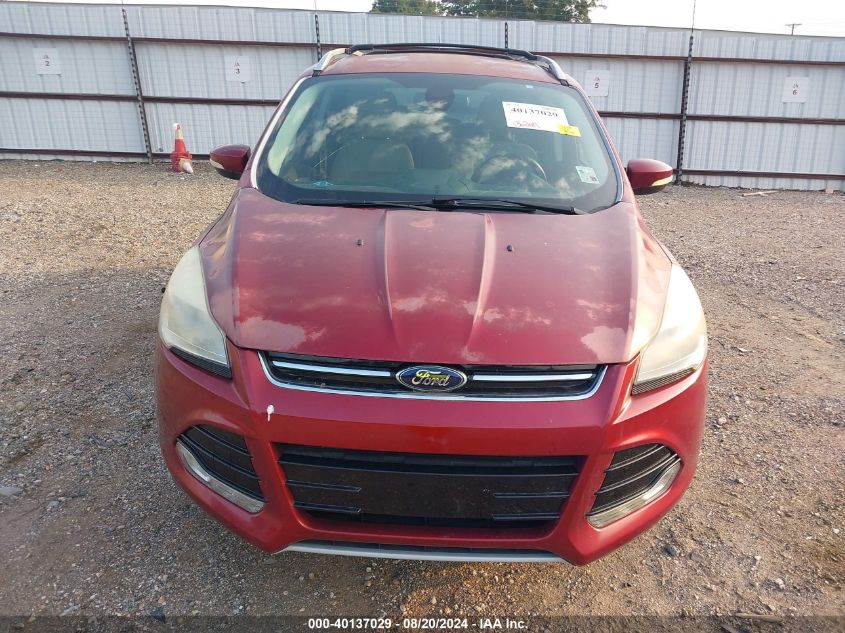 2014 Ford Escape Titanium VIN: 1FMCU0JX7EUB12366 Lot: 40137029