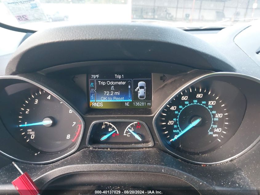 2014 Ford Escape Titanium VIN: 1FMCU0JX7EUB12366 Lot: 40137029