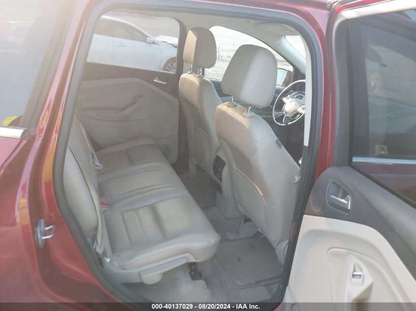 2014 Ford Escape Titanium VIN: 1FMCU0JX7EUB12366 Lot: 40137029