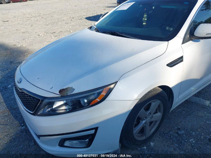 2014 KIA OPTIMA LX - 5XXGM4A71EG283648