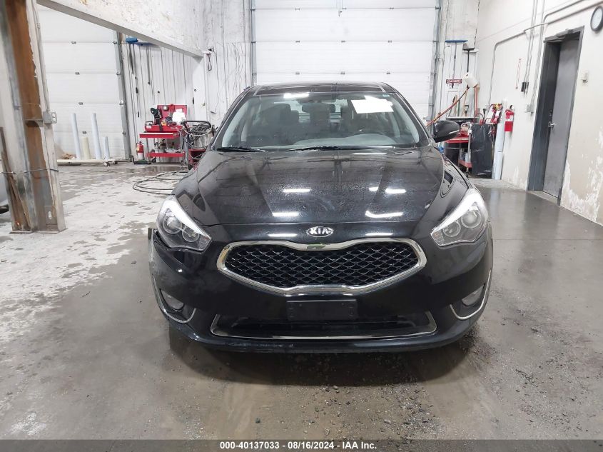 2015 Kia Cadenza Premium VIN: KNALN4D78F5173237 Lot: 40137033