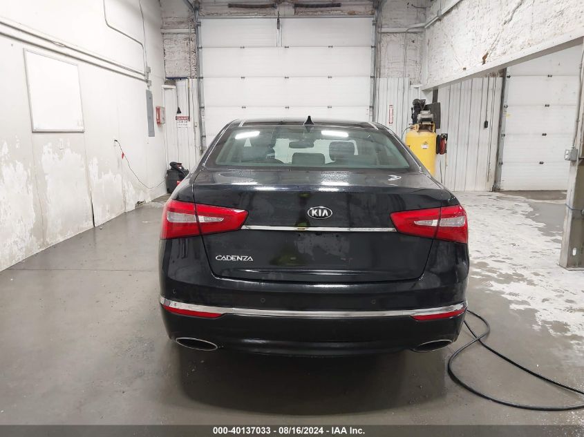 2015 Kia Cadenza Premium VIN: KNALN4D78F5173237 Lot: 40137033