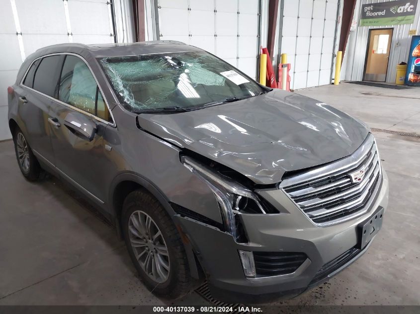 2019 Cadillac Xt5 Luxury VIN: 1GYKNDRS8KZ127609 Lot: 40137039