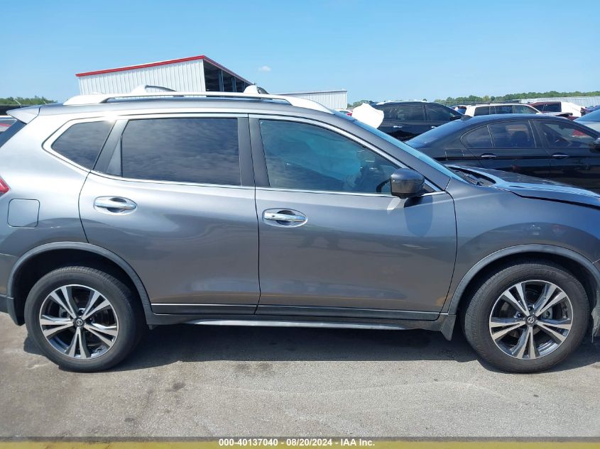 2019 Nissan Rogue Sv VIN: JN8AT2MT2KW253143 Lot: 40137040