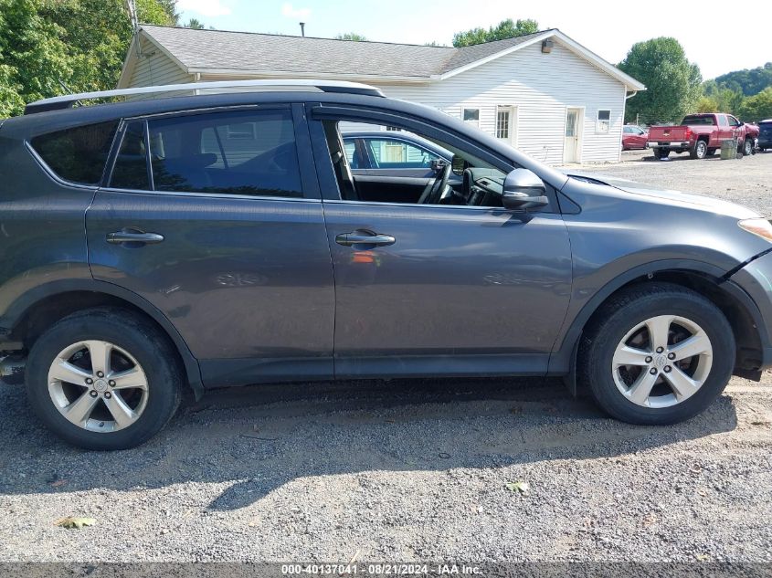 2013 Toyota Rav4 Xle VIN: 2T3RFREV2DW114405 Lot: 40137041