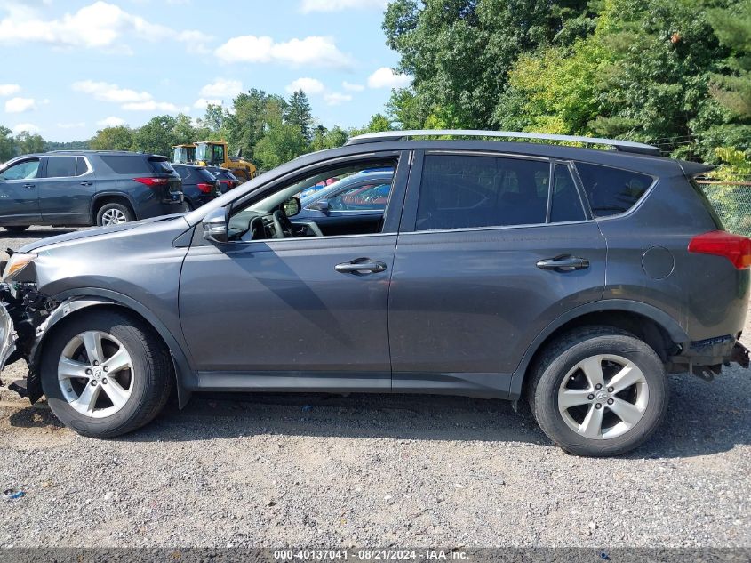 2013 Toyota Rav4 Xle VIN: 2T3RFREV2DW114405 Lot: 40137041