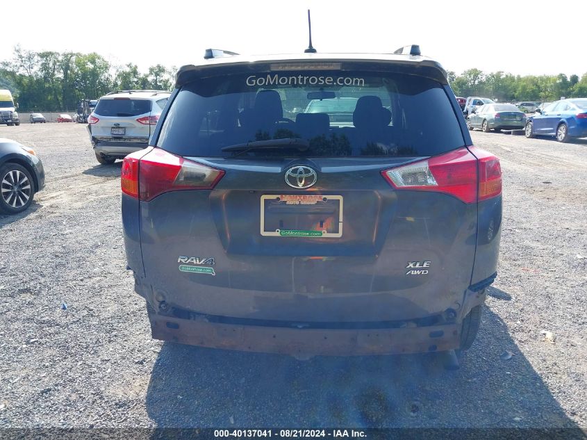 2013 Toyota Rav4 Xle VIN: 2T3RFREV2DW114405 Lot: 40137041