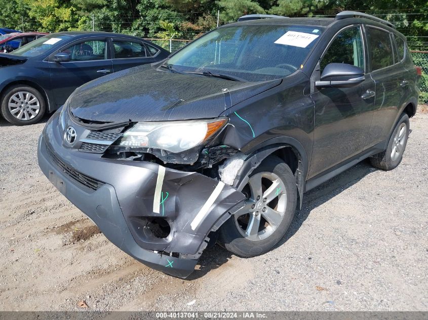 2013 Toyota Rav4 Xle VIN: 2T3RFREV2DW114405 Lot: 40137041