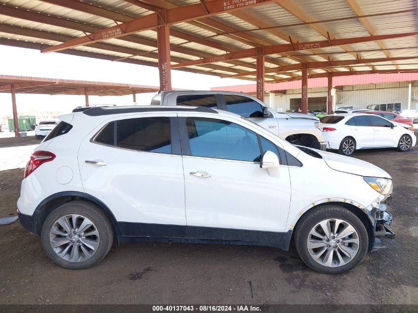 2019 Buick Encore Fwd Preferred VIN: KL4CJASB1KB769719 Lot: 40137043