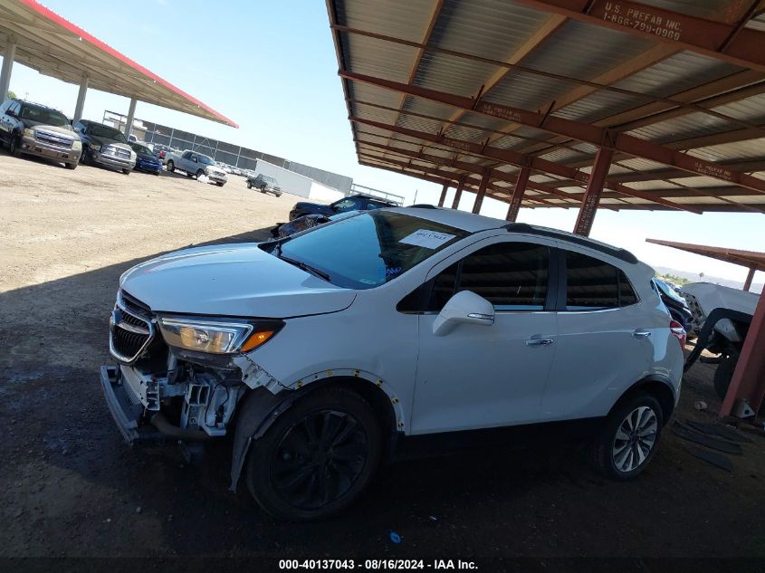 2019 Buick Encore Fwd Preferred VIN: KL4CJASB1KB769719 Lot: 40137043