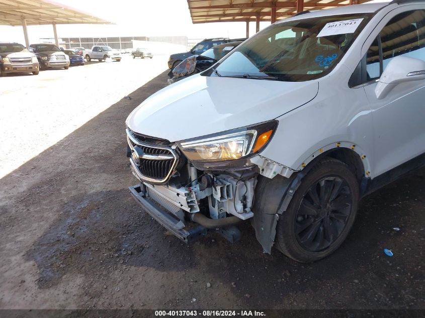 2019 Buick Encore Fwd Preferred VIN: KL4CJASB1KB769719 Lot: 40137043