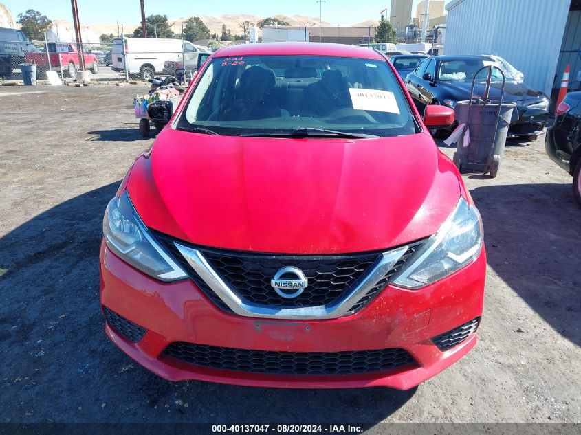 2017 Nissan Sentra Sv VIN: 3N1AB7AP3HL698236 Lot: 40137047