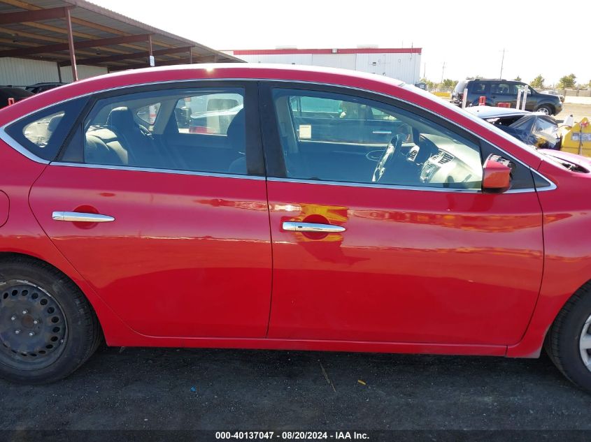 2017 Nissan Sentra Sv VIN: 3N1AB7AP3HL698236 Lot: 40137047