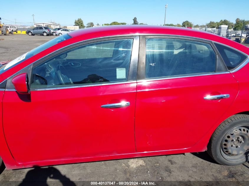 2017 Nissan Sentra Sv VIN: 3N1AB7AP3HL698236 Lot: 40137047