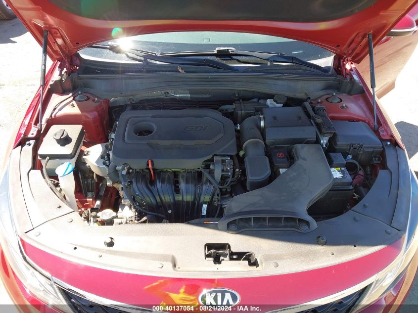 2020 KIA OPTIMA S - 5XXGT4L37LG413328