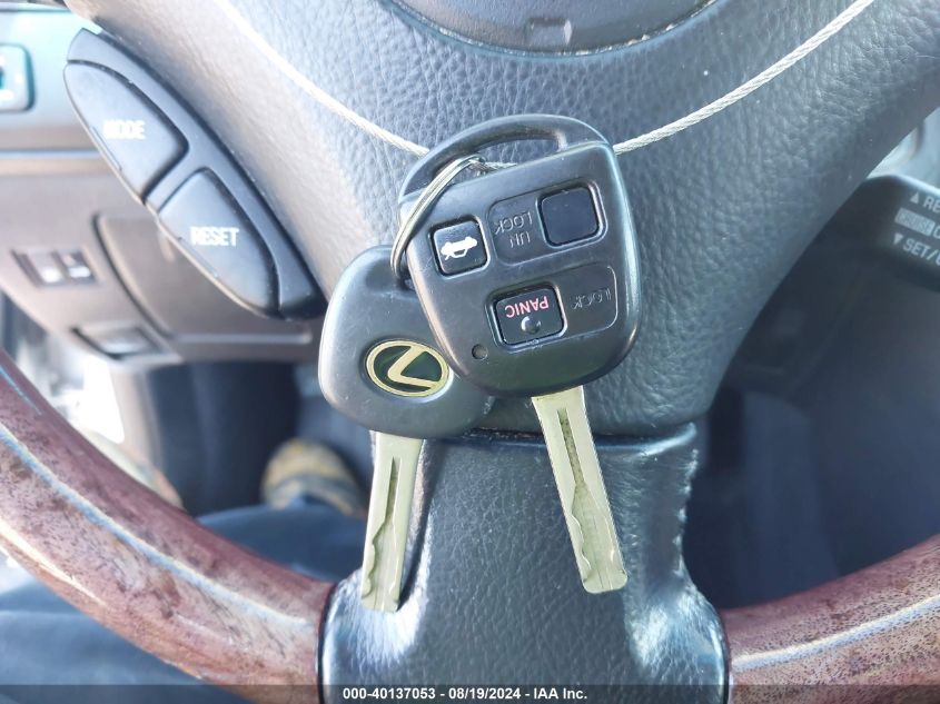 2002 Lexus Es 300 VIN: JTHBF30G325035240 Lot: 40137053