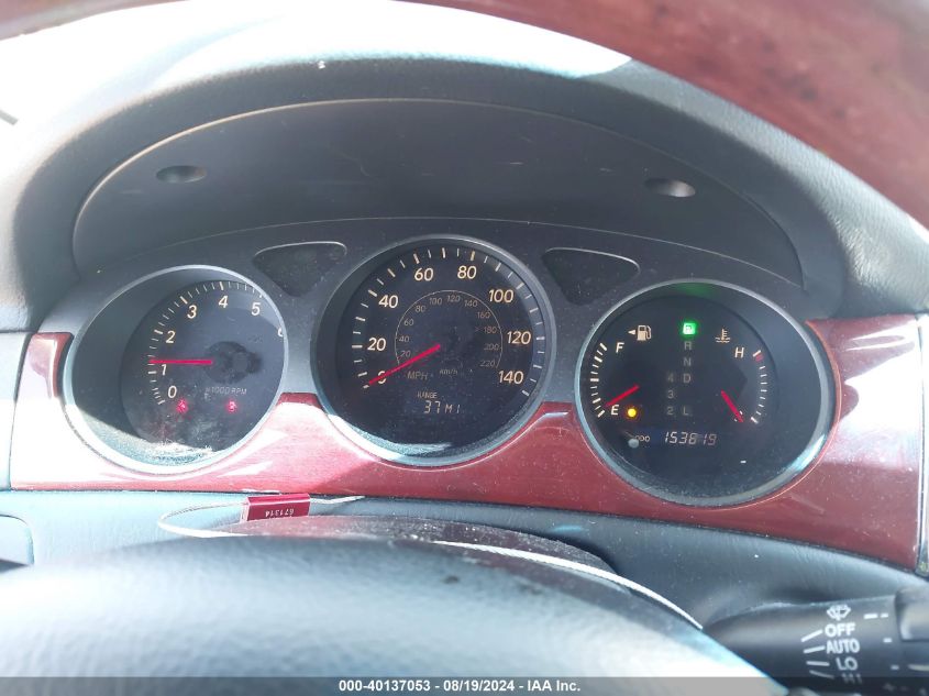 2002 Lexus Es 300 VIN: JTHBF30G325035240 Lot: 40137053