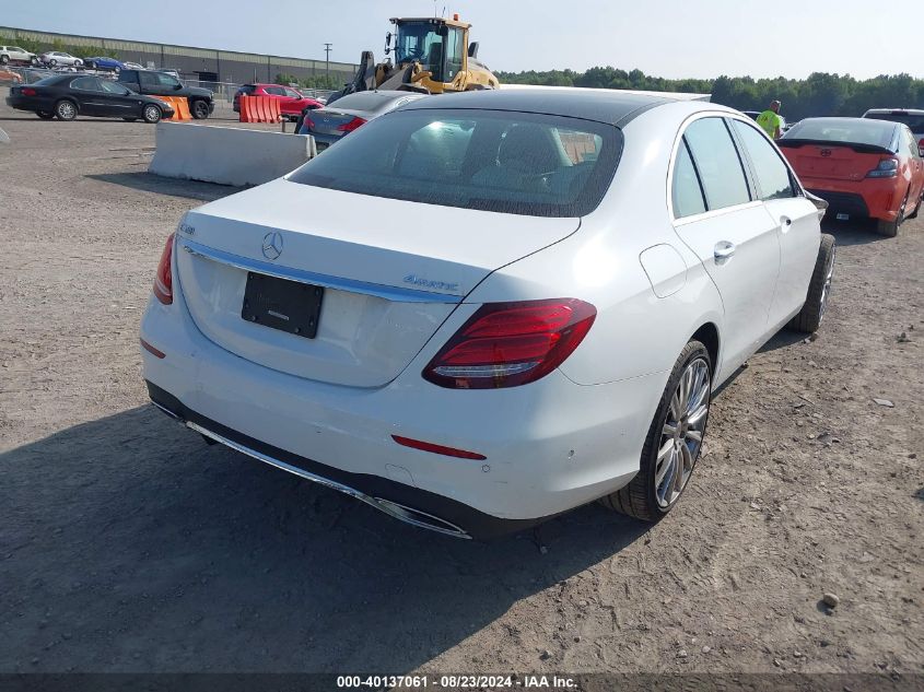 VIN W1KZF8EB2LA829817 2020 Mercedes-Benz E 350, 4Matic no.4