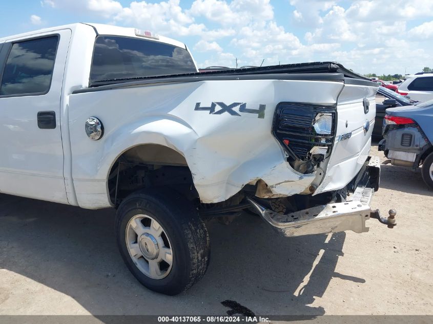 2010 Ford F-150 Fx4/Harley-Davidson/King Ranch/Lariat/Platinum/Xl/Xlt VIN: 1FTFW1EV6AKE19124 Lot: 40137065