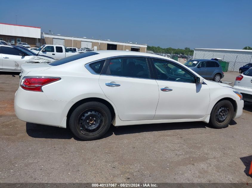 2015 Nissan Altima 2.5 S VIN: 1N4AL3AP5FN324068 Lot: 40137067