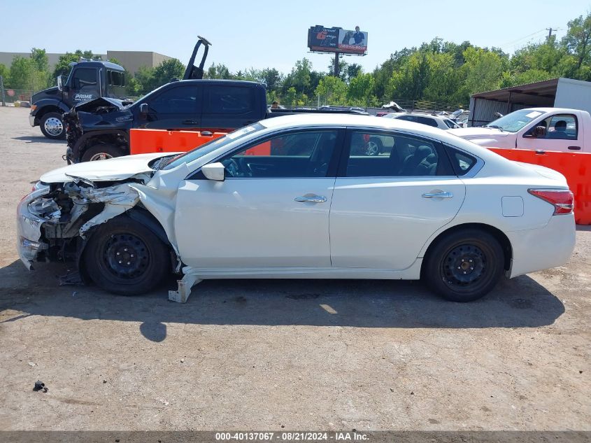 2015 Nissan Altima 2.5 S VIN: 1N4AL3AP5FN324068 Lot: 40137067