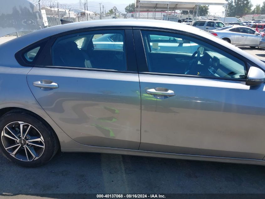 2023 Kia Forte Lxs VIN: 3KPF24AD8PE638253 Lot: 40137068