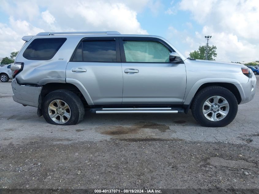 2016 Toyota 4Runner Sr5 VIN: JTEBU5JR9G5334155 Lot: 40137071