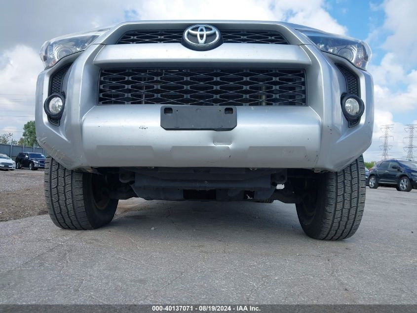 2016 Toyota 4Runner Sr5 VIN: JTEBU5JR9G5334155 Lot: 40137071