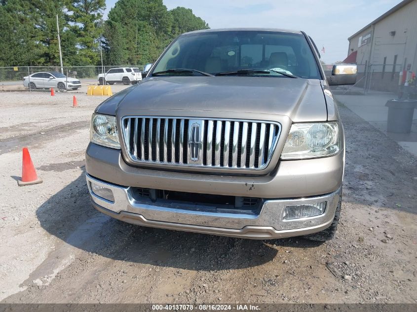 2006 Lincoln Mark Lt VIN: 5LTPW16526FJ04787 Lot: 40137078