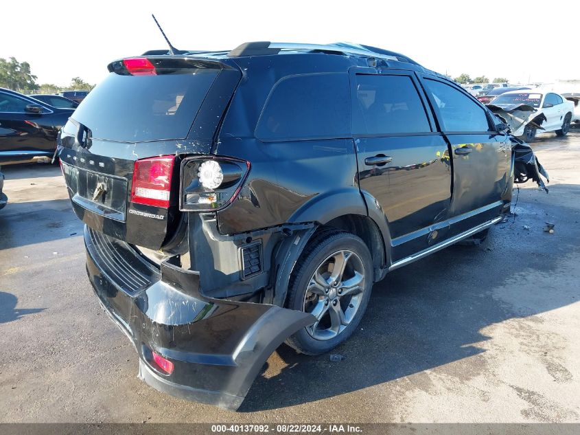 VIN 3C4PDCGBXHT708539 2017 Dodge Journey, Crossroad... no.4