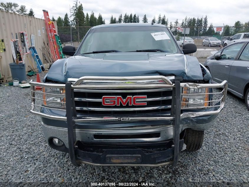 2013 GMC Sierra 1500 Sle VIN: 3GTP2VE75DG317799 Lot: 40137095